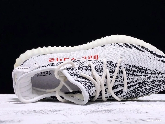 Boost Yeezy V2 White CP9654 350 Black Zebra Adidas 0814